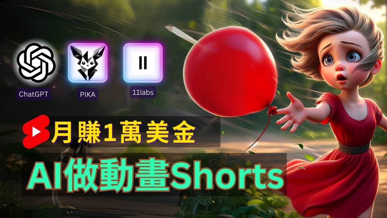 轻松制作皮克斯风格人生故事短视频，免费AI助你月入上万-翌晨科技网