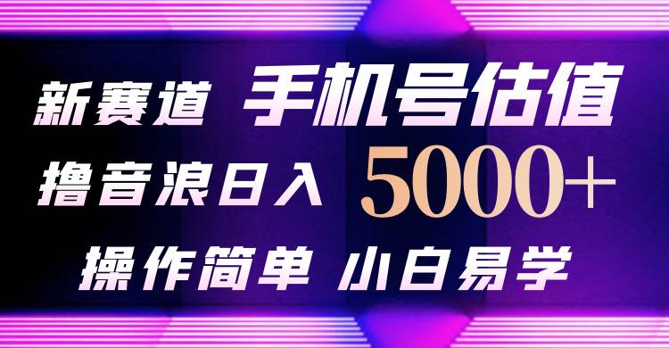 抖音不出境直播【手机号估值】最新撸音浪，日入5000+，简单易学，适合...-翌晨科技网