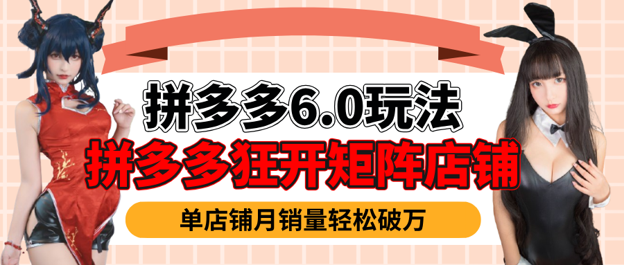 拼多多虚拟商品暴利6.0玩法，轻松实现月入过万-翌晨科技网