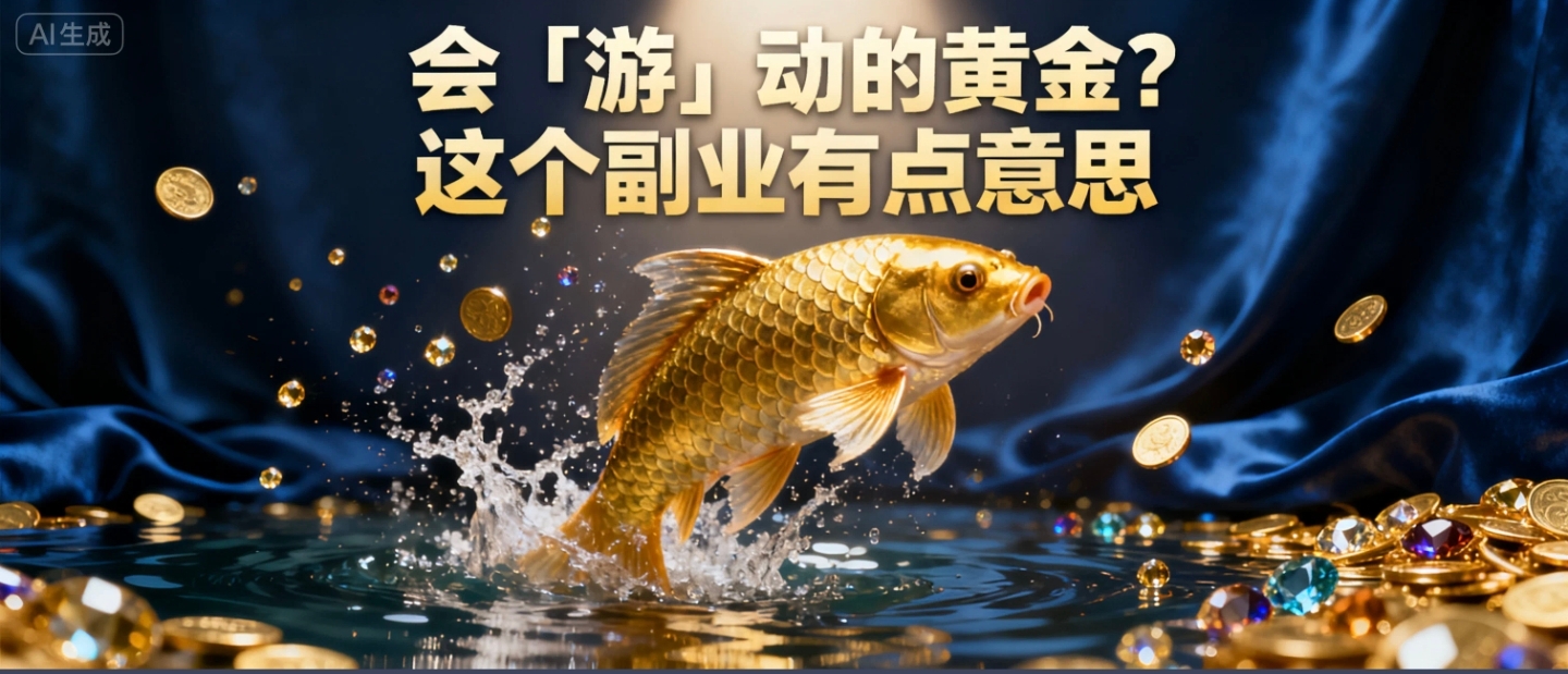 单号月销1.5W+！AI“凭空造鱼”带货新玩法，小白3分钟出一个爆款视频-翌晨科技网