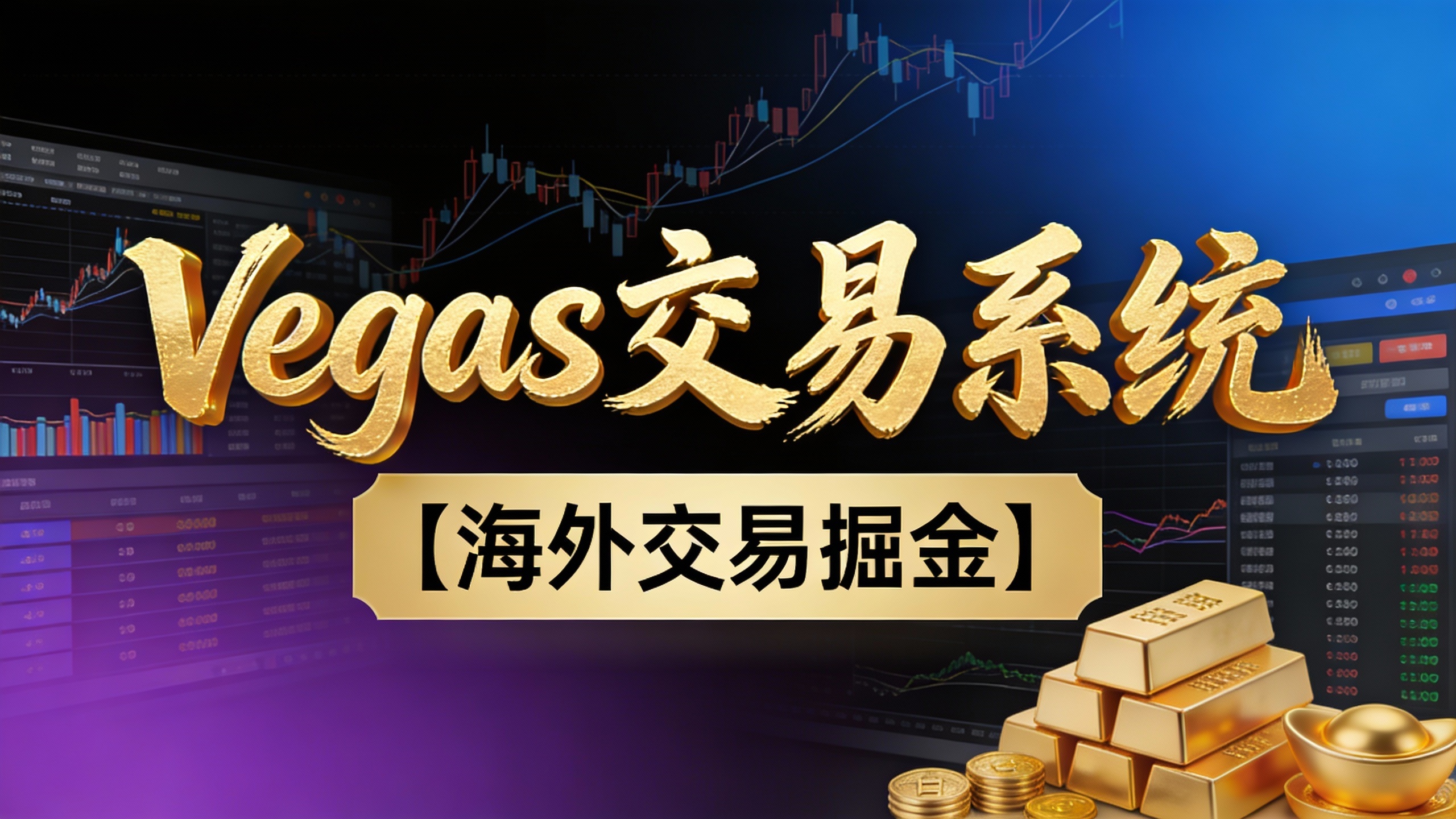 【普通人也可以成为操盘手第二期】海外掘金操盘手技术Vegas交易技术+聪明软件，日赚50-100U，可以复利扩大无上限-翌晨科技网