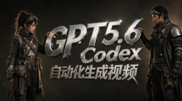 （19393期）GPT5.6+Codex自动化视频生成：提示词设计×角色设定×封面海报×工作流思路，高效产出AI视频-翌晨科技网