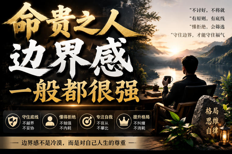 （19588期）付费文章：命贵之人，边界感一般都很强，从五大维度拆解建立强边界的实操方法-翌晨科技网