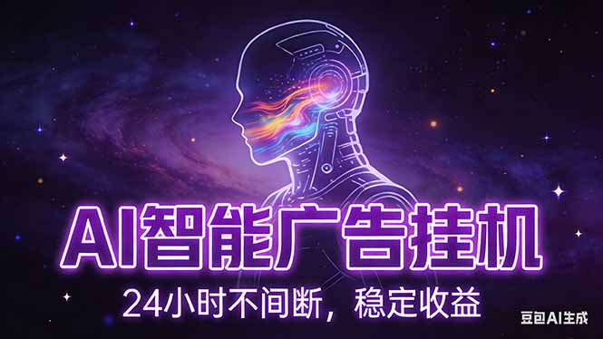 （17109期）AI智能广告挂机项目，全自动化运行，电脑项目，无配置要求，单机150+收益，新手小白可速上手...-翌晨科技网