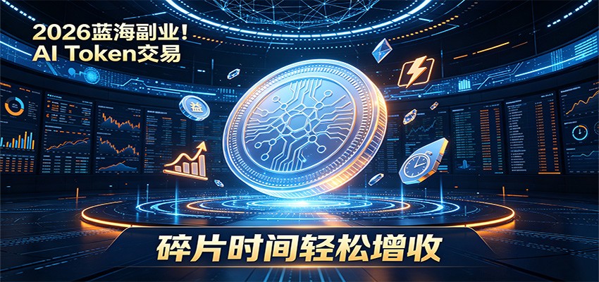 聚合平台Token交易，新手也能快速上手，空闲时间轻松赚收益-翌晨科技网