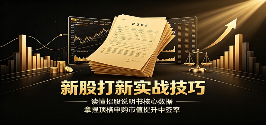 新股打新实战技巧：读懂招股说明书核心数据，拿捏顶格申购市值提升中签率-翌晨科技网
