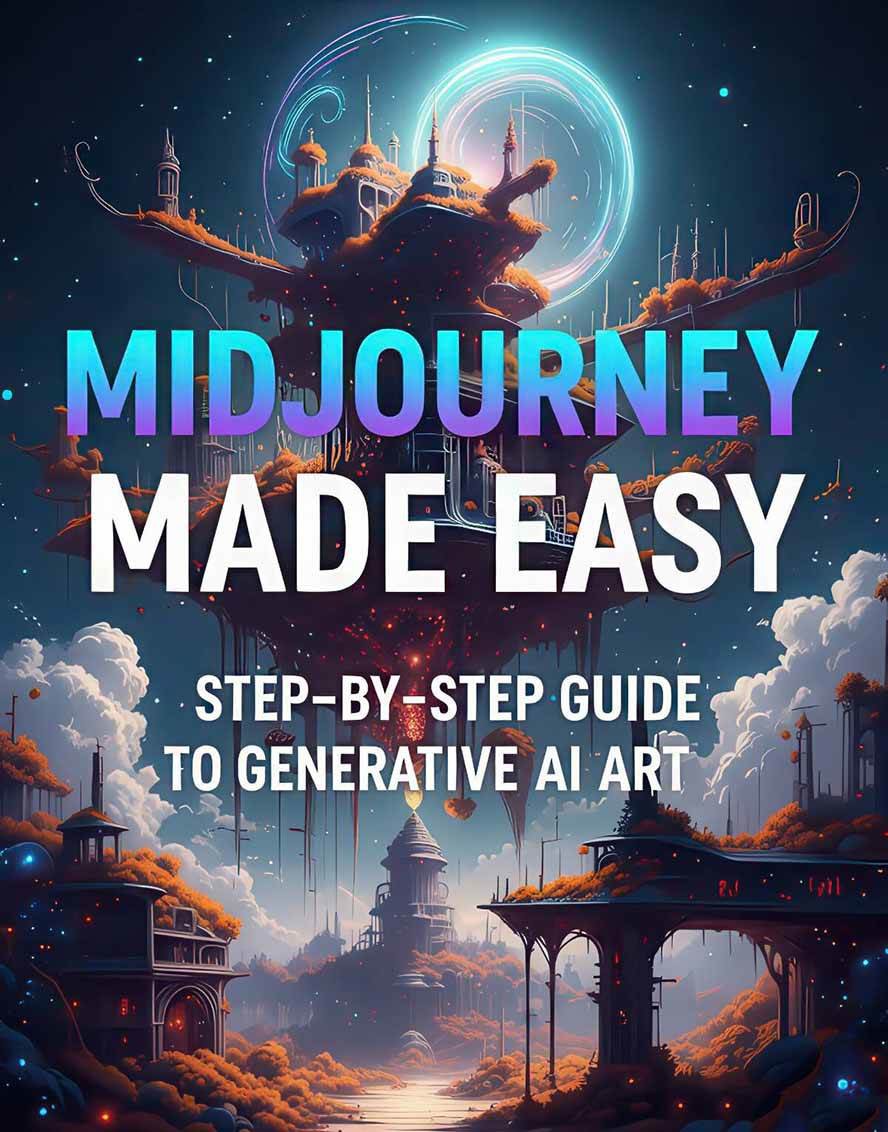 图片[2]-Midjourney AI图像创作课：提示词设计，风格探索，零基础掌握AI绘画核心技能-翌晨科技网