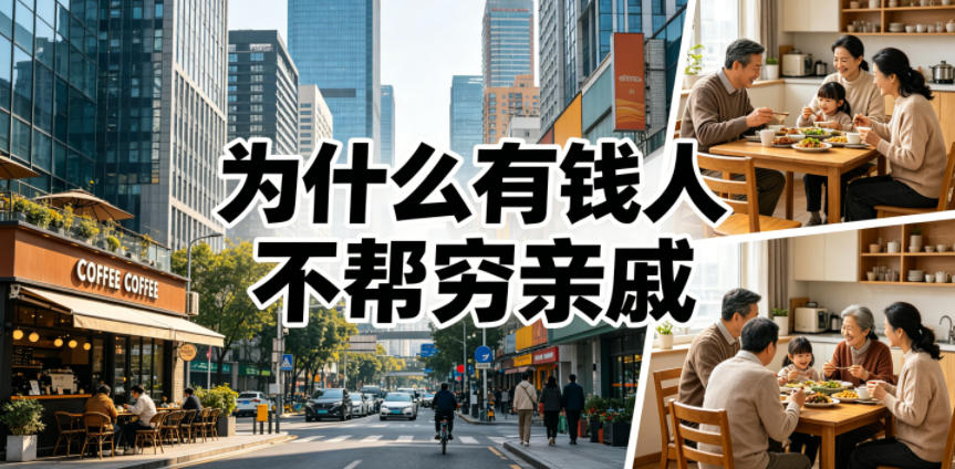 付费文章：为什么有钱人不帮穷亲戚？-翌晨科技网