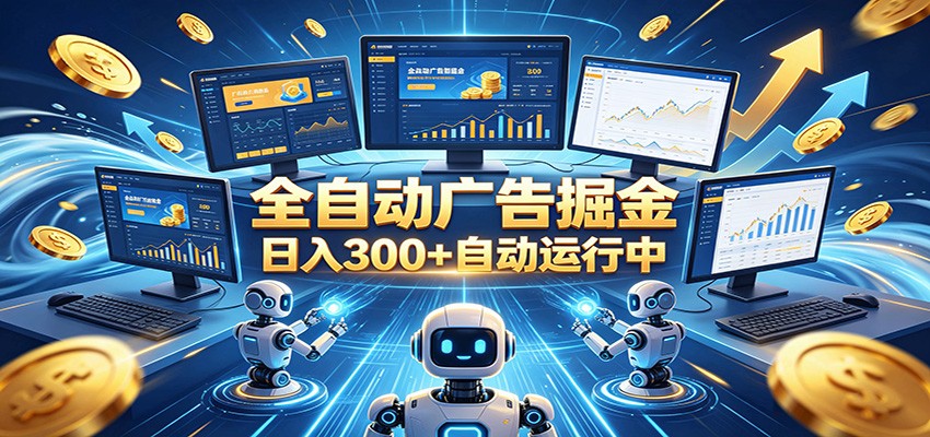 自动广告G机，日入300+，正规平台，广告浏览获益，时间自由，适合各类人群日常增收-翌晨科技网