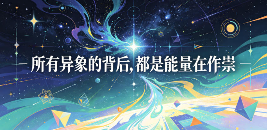 付费文章：所有异象的背后，都是能量在作祟-翌晨科技网