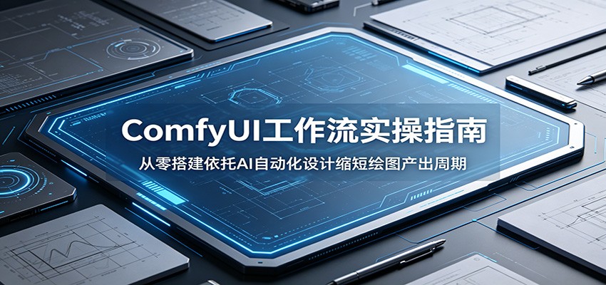 ComfyUI 工作流实操指南：从零搭建依托AI自动化设计缩短绘图产出周期-翌晨科技网