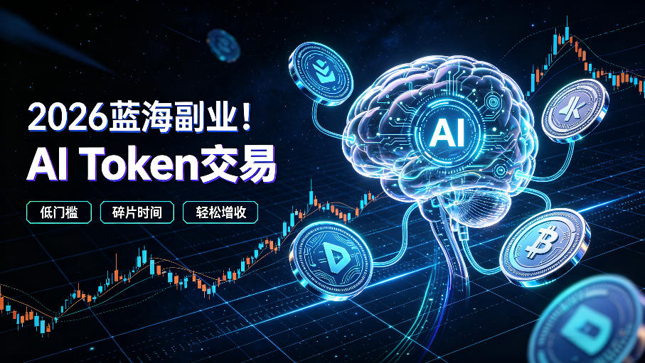 2026全新风口副业｜AI智能Token交易，空闲时间轻松 賺 收益，无需全天盯盘【揭秘】-翌晨科技网